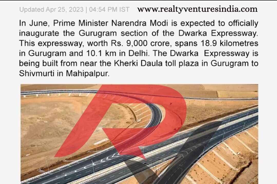 Dwarka Expressway Inaugration